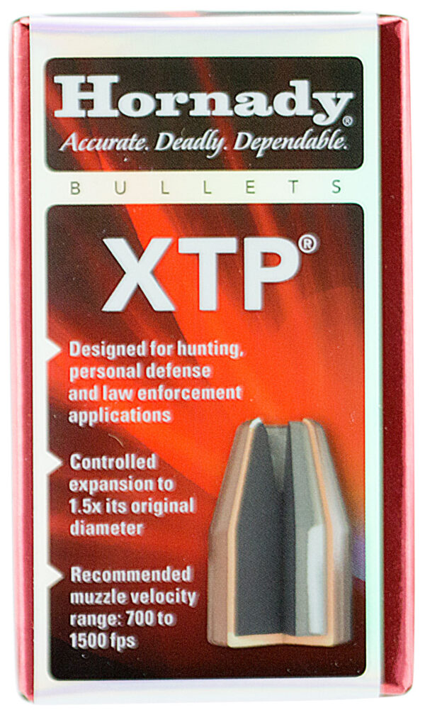 Hornady XTP Bullets, 9mm (.355) 90 gr