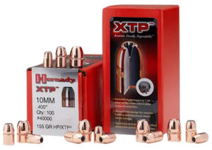 Hornady XTP 38 Caliber 125gr Handgun Bullets