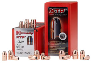Hornady XTP 38 Caliber 140gr Handgun Bullets