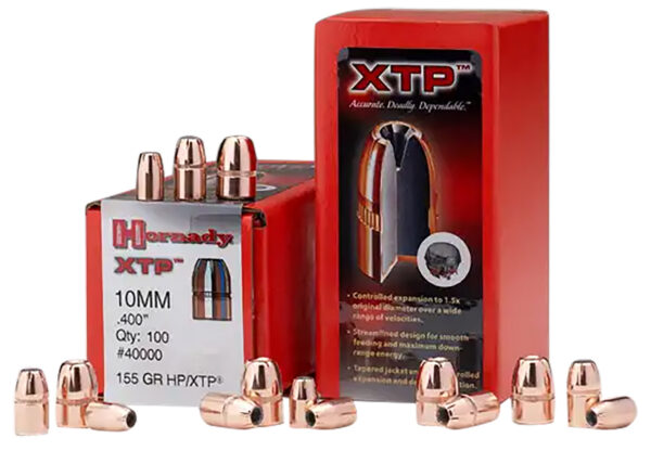 Hornady XTP 38 Caliber 140gr Handgun Bullets