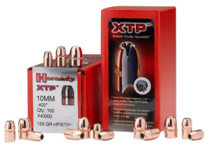 Hornady 35750 XTP 38 Cal .357 158 gr Hollow Point 100 Per Box/ 25 Case