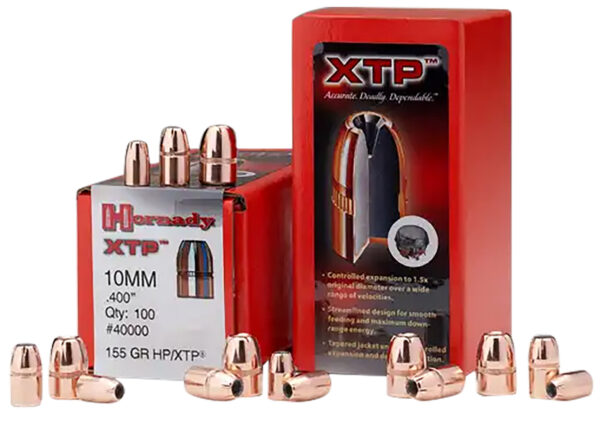 Hornady XTP .44 Cal Bullets, 180 gr Hollow Point