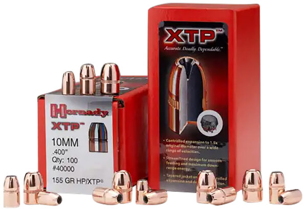 Hornady XTP .44 Cal 240 gr Hollow Point Bullets