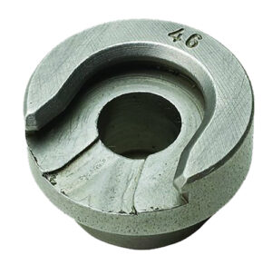 Hornady 390556 Shell Holder Universal Size #16 Silver Multi Caliber Steel