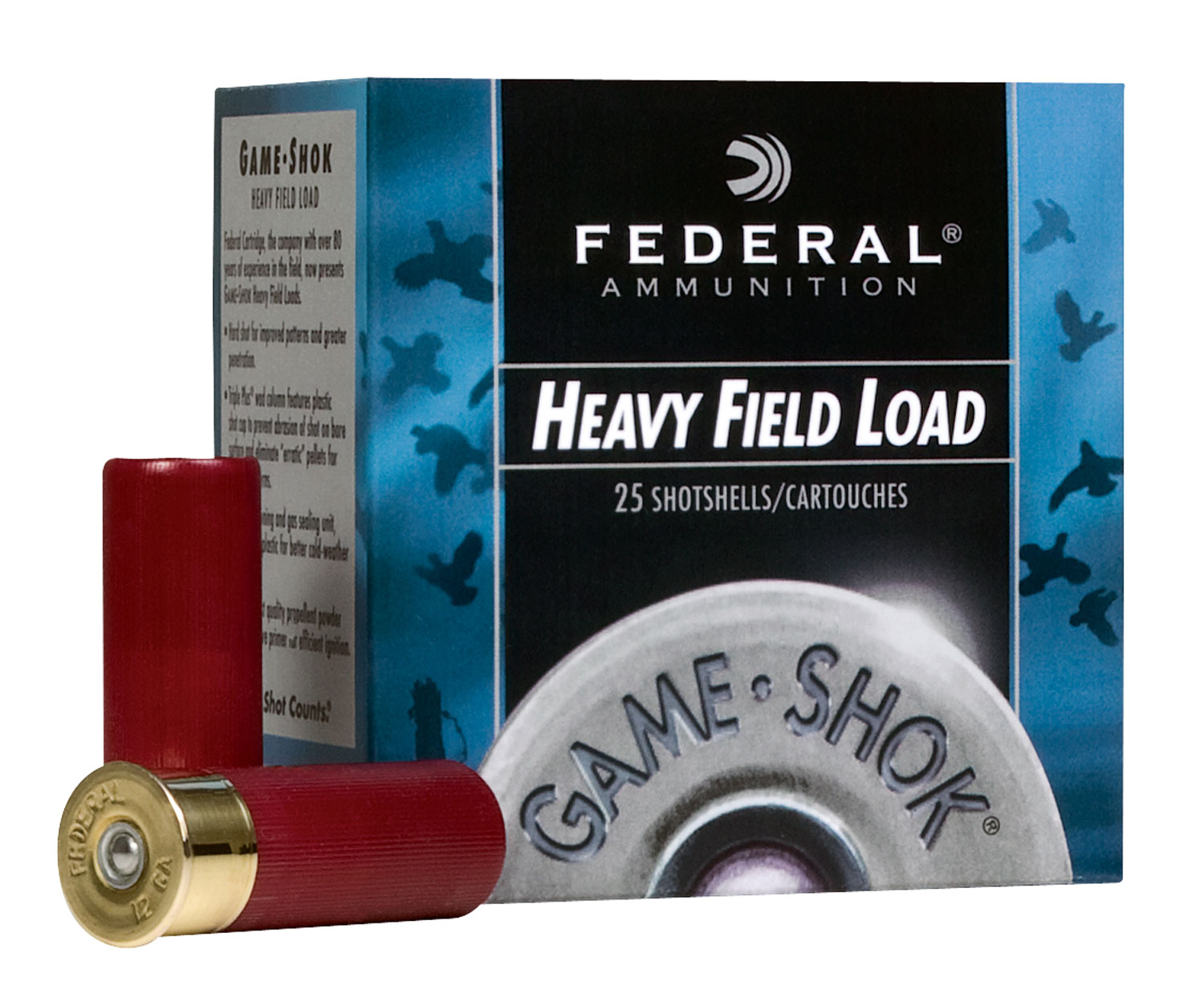 8726.jpg Federal H2896 Game-Shok High Brass 28Gauge 2.75" 1oz 6Shot 25 Per Box/10 Case
