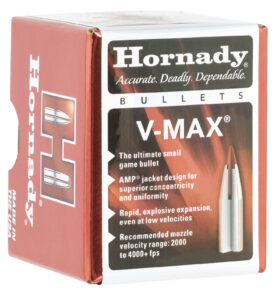 Hornady V-Max Bullets, .172 Cal (.17) 20 gr