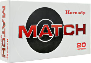 Hornady 8026 Match 223Rem 75gr Boat Tail Hollow Point 20 Per Box/10 Case