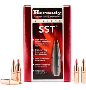 Hornady SST 7mm (.284) 162gr Rifle Bullets