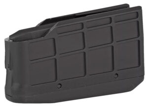 Tikka T3/T3x Long Action 3-Round Flush-Fit Magazine - Black Polymer