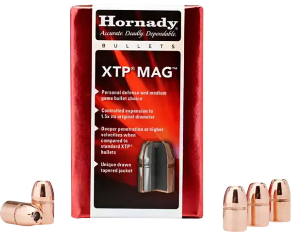 Hornady XTP Mag .50 Cal 350gr Bullets