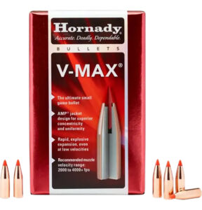 Hornady V-Max Bullets, .204 Cal (.20) 32 gr