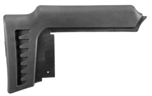 Ruger 90432 Stock Module Ruger American Synthetic Black High Comb with Standard LOP
