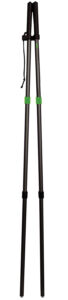 Primos 65489 Steady-Stix Magnum Shooting Stick Black 15-40" Metal