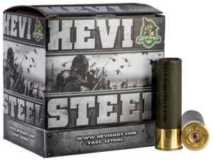 HEVI-Shot HS65004 HEVI-Steel 12Gauge 3.50" 1 3/8oz 4Shot 25 Per Box/10 Case