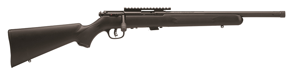 Savage 93 FV-SR .17 HM2 16.5-inch Rifle, Matte Black