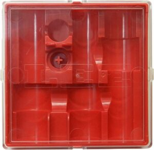 LEE DIE BOX FLAT STYLE FOR - 3-DIE SET