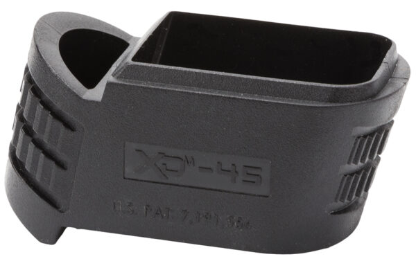 Springfield Armory XD45381 Backstrap Sleeve made of Polymer with Black Finish & 1 Piece Design for 45 ACP Springfield XD-M Compact with #1 Backstrap