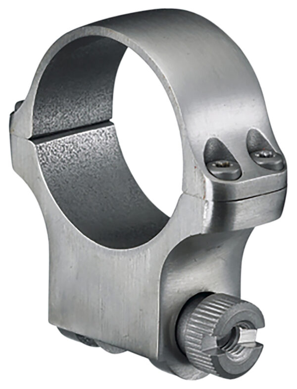 Ruger 30mm High Scope Ring, Silver
