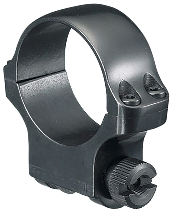 Ruger 30mm Medium Scope Ring, Matte Black