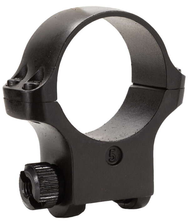 Ruger 30mm High Scope Ring, Matte Black