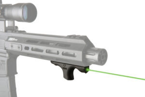 VIRIDIAN LASER HANDGUARD HS1 - GREEN W/HAND STOP M-LOK BLACK - additional view