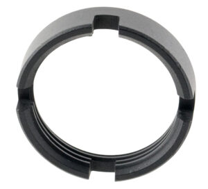 Advanced Technology A5101020 AR-15 Castle Nut Mil-Spec Steel Black