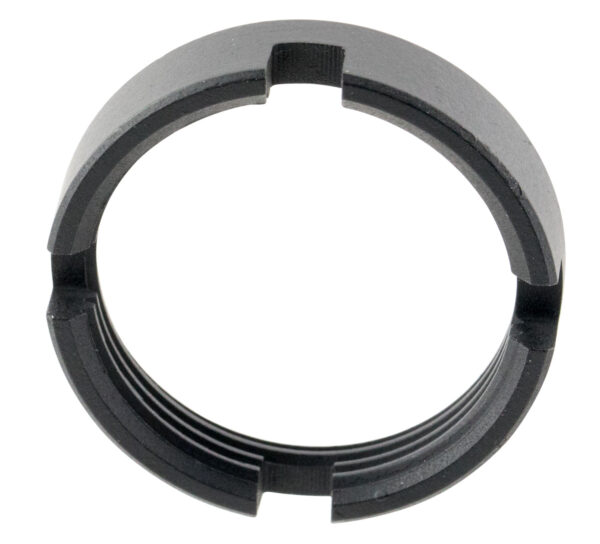 Advanced Technology A5101020 AR-15 Castle Nut Mil-Spec Steel Black