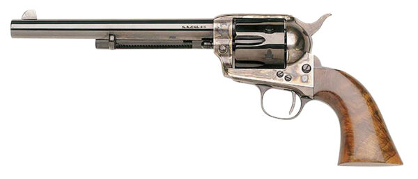Taylor's & Company 1873 Cattleman SAO Revolver, .45 Colt, 7.5-Inch Barrel, 6-Shot