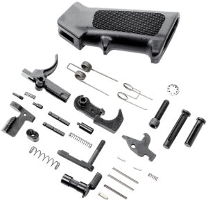 CMMG 38CA6DC Mil-Spec 308 Win MK3 Black