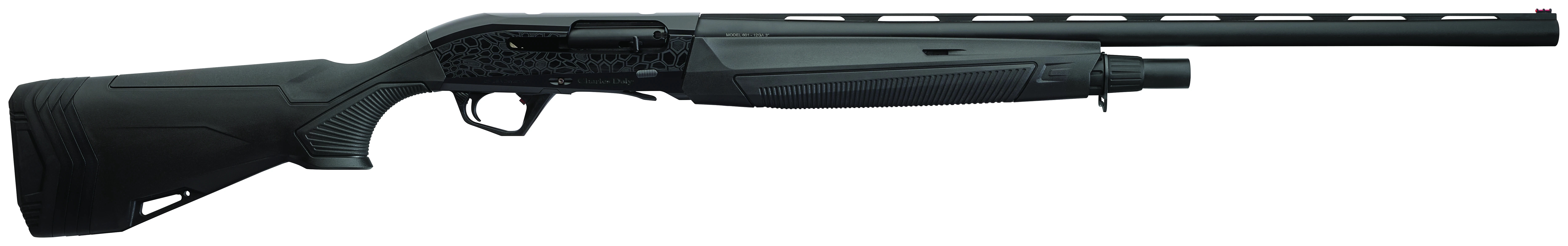 Charles Daly 601 Sport Semi-Auto Shotgun, 12 Gauge, 28-Inch, Black Synthetic, 5-Round