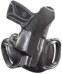 DeSantis Thumb Break Mini Slide OWB Holster for Kel-Tec PMR30, Black, Right-Hand