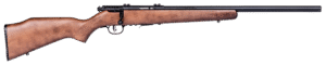 SAVAGE ARMS 93 BOLT 17HMR BL/WD HVBBL
