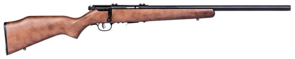 SAVAGE ARMS 93 BOLT 17HMR BL/WD HVBBL