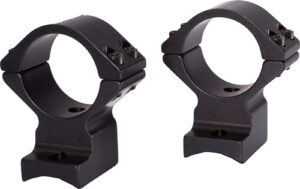 TALLEY RINGS HIGH 1" BROWNING - X-BOLT BLACK ANODIZED