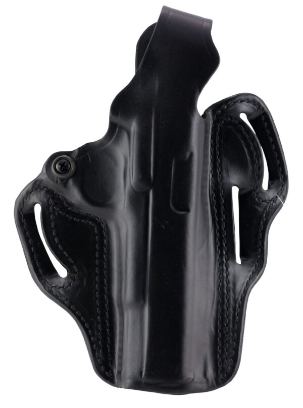 DeSantis Style 001 Thumb Break Scabbard OWB Holster for S&W M&P Compact, Black, Right-Hand