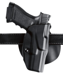 Safariland 63782832411 6378 ALS OWB Black SafariLaminate Fits Glock 19/23 Compatible w/ Surefire X300 Belt Loop/Paddle Mount Right Hand