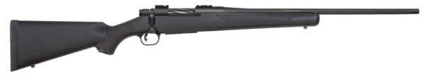 Mossberg 27864 Patriot 308 Win 5+1 22" Fluted Barrel w/Recessed Match Crown, Matte Blued Metal Finish, Spiral-Fluted Bolt, Synthetic Stock, Drop Box Magazine, Adjustable LBA Trigger