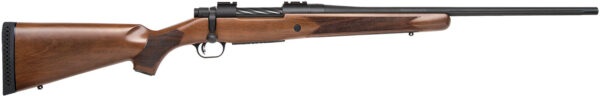 Mossberg Patriot .25-06 Rem Rifle, Walnut Stock, Fluted Barrel, 5-Round