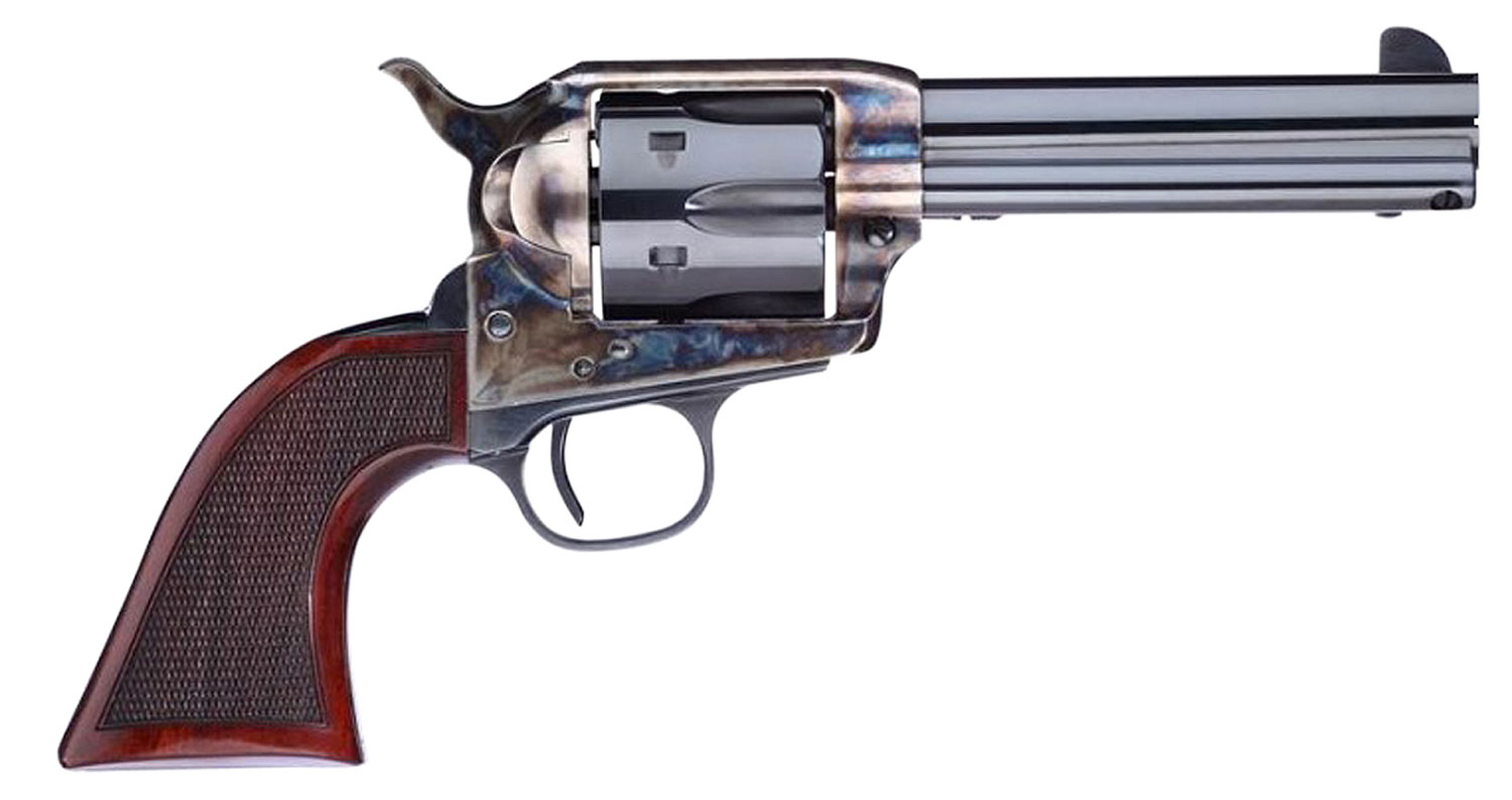 Taylor's & Company Short Stroke Smoke Wagon Revolver, Taylor Tuned, .357 Magnum, 4.75-Inch Barrel, 6-Shot