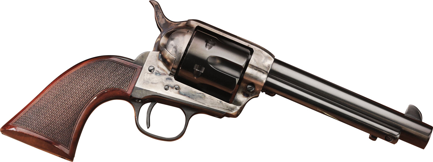 Taylor's & Company Short Stroke Smoke Wagon Revolver, Taylor Tuned, .357 Magnum, 5.5-Inch Barrel, 6-Shot