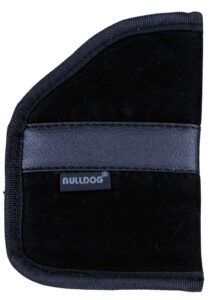 Bulldog BDIPL Inside The Pocket Size Large Black Synthetic Compatible w/Ruger LC9/Glock 42/43 Fits 2" Barrel Ambidextrous