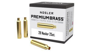 Nosler .28 Nosler Unprimed Rifle Brass