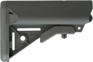 B5 Systems SOP1123 Enhanced SOPMOD Wolf Gray Synthetic for AR-Platform with Mil-Spec Receiver Extension (Tube Not Included)