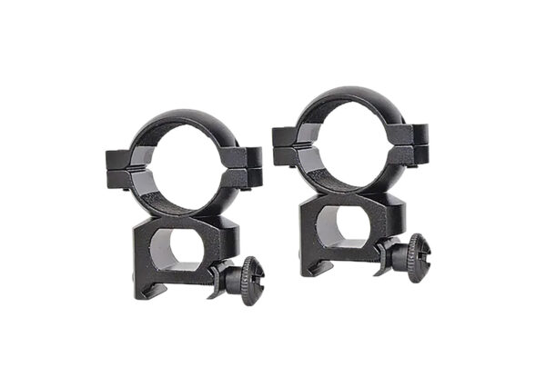 Traditions A799DS Quick Peep Matte Black 1"