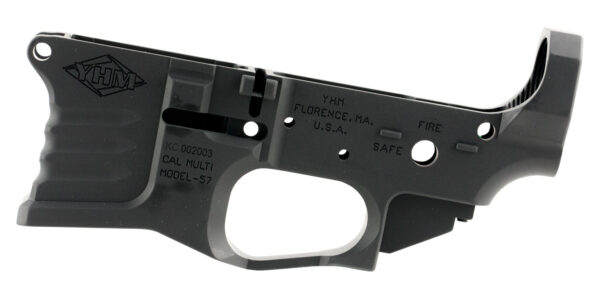 Yankee Hill Machine 125 Billet Lower Receiver, Black Anodized