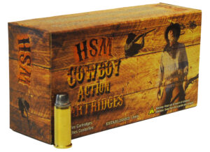 HSM 38551N Cowboy Action 38-55 Win 240 gr Round Nose Flat Point 20 Per Box/ 25 Case