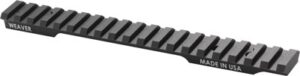 WEAVER BASE EXTEND MULTI-SLOT - TACT REMINGTON 700 LA MATTE