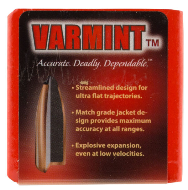Hornady Traditional Varmint .22 Cal 50gr Spire Point SX Bullets