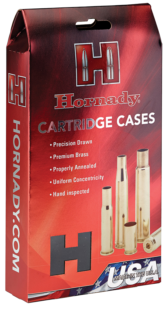 Hornady Unprimed Rifle Brass, .222 Remington, 50-Count
