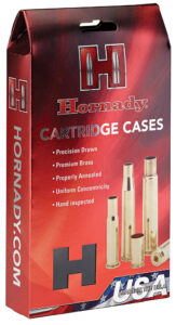 Hornady Unprimed Rifle Brass, .224 Valkyrie, 50-Count